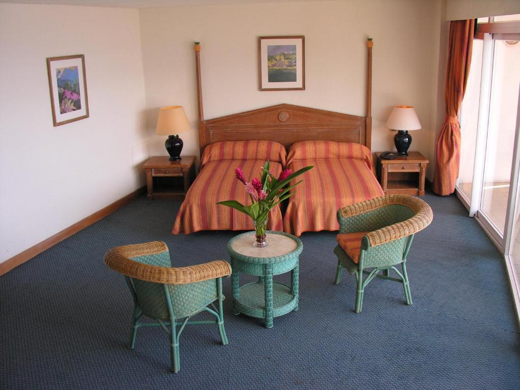Hotel La Bateliere Schoelcher Værelse billede
